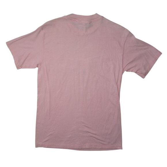 Vintage Anne Josephine Golf Graphic Tee Pink 80s 90s Novelty T-Shirt Men’s Small - Picture 7 of 7